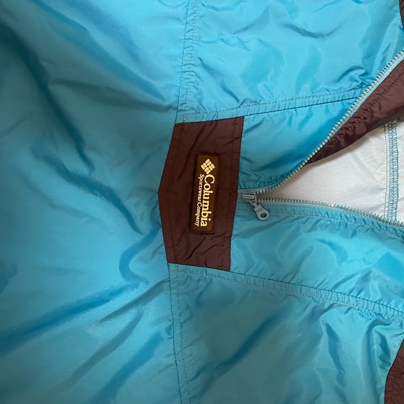 Columbia Sportswear Pullover Windbreaker Jacket Hood XL - Picture 6 of 9